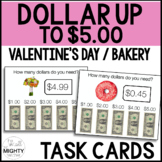 Dollar up to $5 Task Cards- Budgeting, Special Ed, Functio