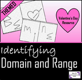 Valentine's Day Domain And Range Activity