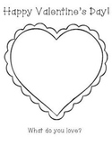 Valentine's Day Drawing Activity