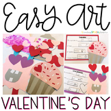 Valentine's Day Easy Art: Adapted Art and Writing Activities