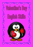 Valentine's Day English Literacy Worksheet Activities