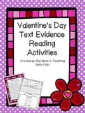 Valentine's Day Evidence Based Reading and Writing Activit