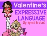 Valentine's Day Expressive Language