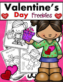 Valentine's Day FREEBIES! (Add & Color)