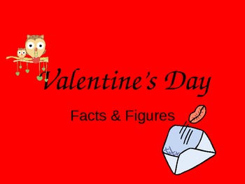 Preview of Valentine's Day Facts & Figures ESL ENL