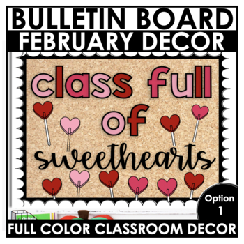 Valentine Alphabet, Bulletin Board Letters - Classful