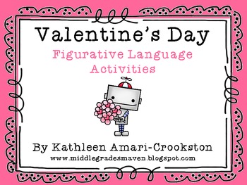 Preview of Valentine's Day Figurative Language Activities