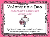 Valentine's Day Figurative Language Activities
