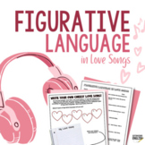 Valentines Day Figurative Language Activity for Middle School ELA
