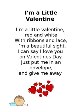 Valentines Day Fill-In-Blank Poem by Miss Ammerata | TPT