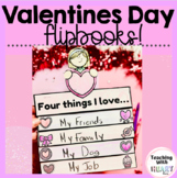 Valentines Day Flipbook | In English and French