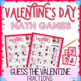 Valentines Day Fraction Game | Guess The Valentine | Valen