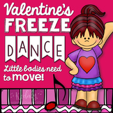 Valentine's Day Freeze Dance (Brain Break and Movement Exp