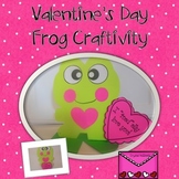 Valentine's Day Frog Stand-Up Craftivity