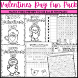 Valentines Day Fun Activity Pack