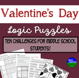 Valentine's Day Fun- Eight Logic Puzzles and Brain Teasers