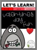 Valentine's Day Fun! [Math & Literacy Unit]