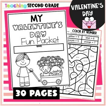 Fun Valentine's Day Activities for the Classroom - Teaching Second Grade