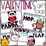 Valentines Day GIFT TAGS | EDITABLE NAME | TREAT BAG LABEL