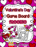 Valentine's Day Game Board FREEBIE