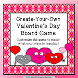 Valentine's Day Game: Customizable Valentine's Day Activity