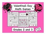 Valentine's Day Math- Even and Odd Games