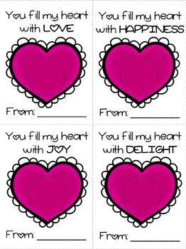 Valentine's Day Gift Printable by Teaching with Jackie | TpT