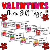 Valentines Day Gift Tags | No Prep | Student Gifts