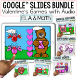 Valentines Day Google Slides™ | Digital Bundle | Kindergar
