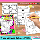 Valentine's Day : Graphic Organizers for Any Subject