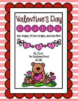 Preview of Valentine's Day Graphing Activities