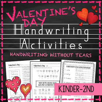 Valentine's Day Copywork ~ Manuscript & Cursive – In All You Do