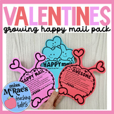 Valentines Day Happy Mail | Valentines Notes to Students |