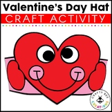 Valentines Day Hat Craft Crown Headband Kindergarten Presc