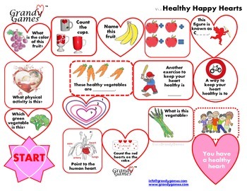 Preview of Valentine's Day - Healthy Happy Hearts