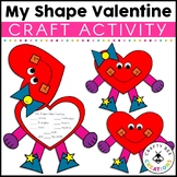 Valentine's Day Heart Craft February Bulletin Board Kinder