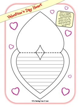 Valentine's Day Heart! {Valentine's Day} by TiTi's Teaching Tools