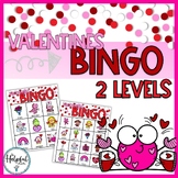 Valentines Day - Holiday Bingo Game