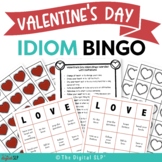 Valentine's Day Idiom Bingo - Common Core Aligned