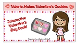 Valentines Day Interactive Book and Activity Baking Cookies
