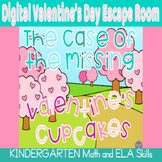 Valentines Day Activity: Interactive Digital Escape Room S