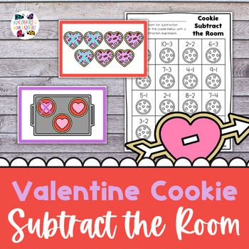 Valentines Day Kindergarten Math Games - Addition, Subtraction, Numbers ...