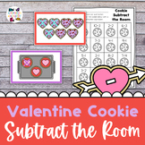 Valentines Day Kindergarten Math Games - Addition, Subtrac