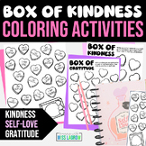 Valentines Day Kindness Coloring Pages and Activities