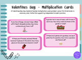 Valentines Day Kiwiana themed Multiplication word problems