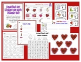 Valentine's Day LITERACY AND MATH PRIMARY UNIT