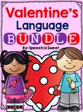 Valentine's Day Language Bundle for Speech Therapy