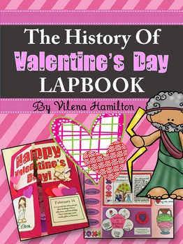 Preview of Valentine's Day Lapbook