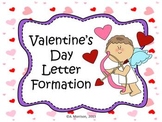 Valentine's Day Letter Formation Pack - Handwriting Made Fun!