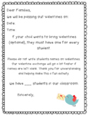 Valentines Day Letter to Parents!